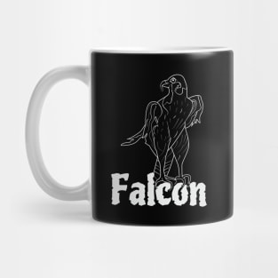 Bird falcon Mug